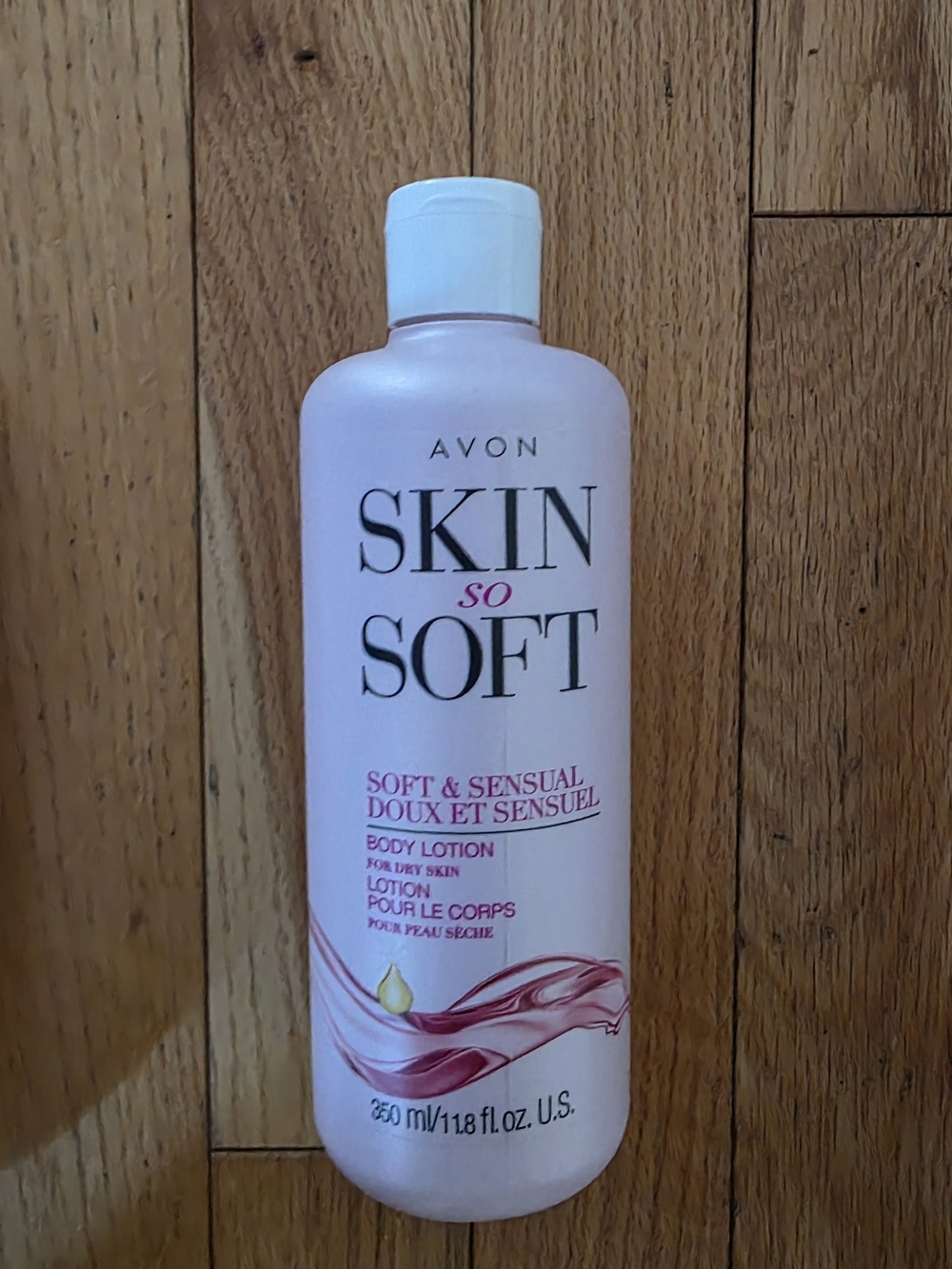 Avon Skin So Soft Soft & Sensual Pink Lotion